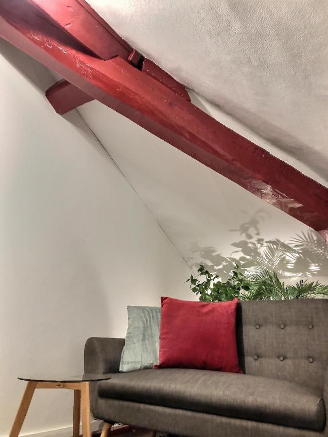 Ferienwohnung Wonderhost, Au Calme En Hypercentre Avec Parking Pau Exterior foto